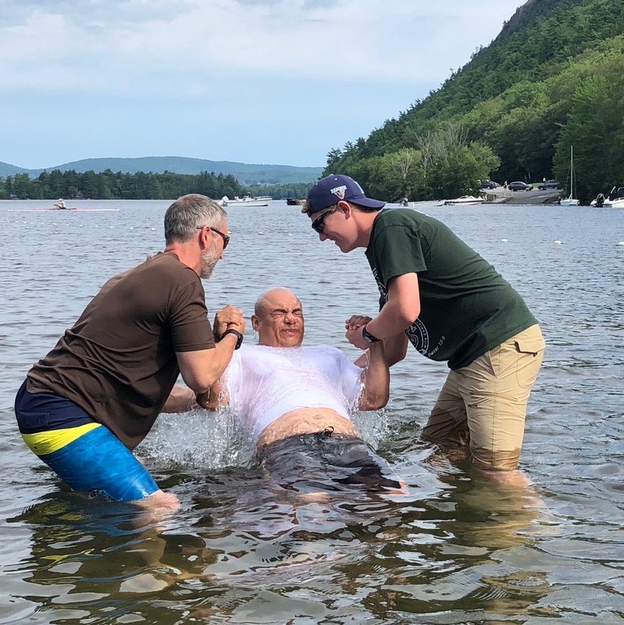 Baptism at Calvary Chapel Augusta